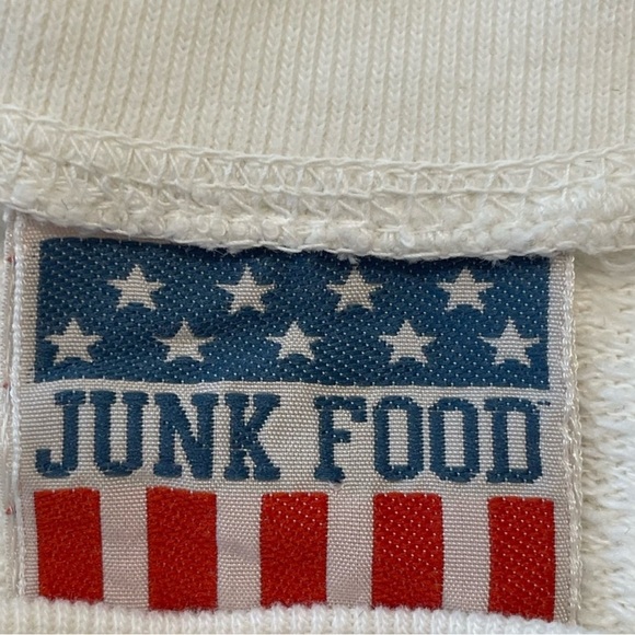 NEW Junk Food 1988 Miami Heat Basketball Vintage Looking Sweater - Size: S - Picture 3 of 5